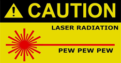 Connaissance de la sécurité laser